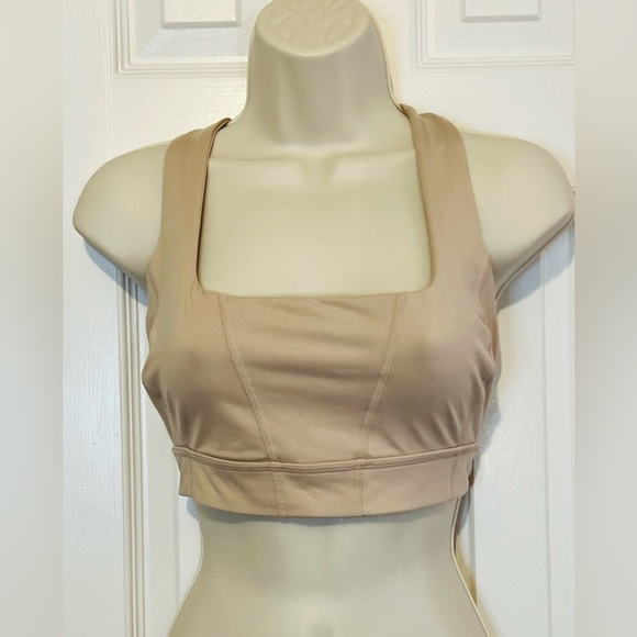 Free People Movement Out of your League Sports Bra, Clay Color, Size XL - Picture 4 of 10